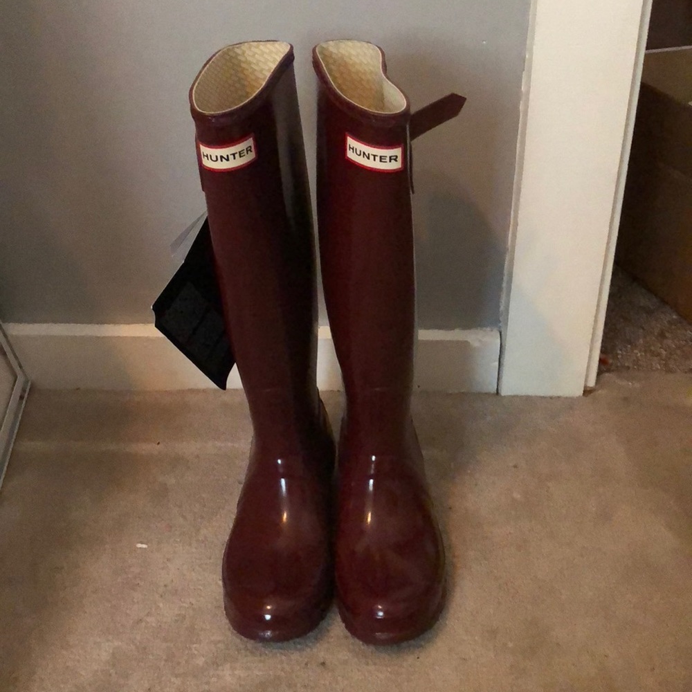 New Hunter rain boots